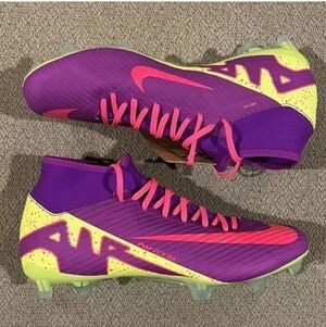 Nike Mercurial Superfly 9 Academy NBY Soccer Cleats Mens Size 13 FN6750-900